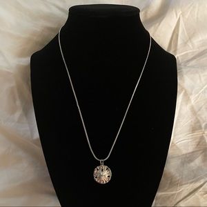 🌟Sand Dollar Necklace Silver Charm